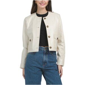 BOD & CHRISTENSEN Leather Shirley Jacket